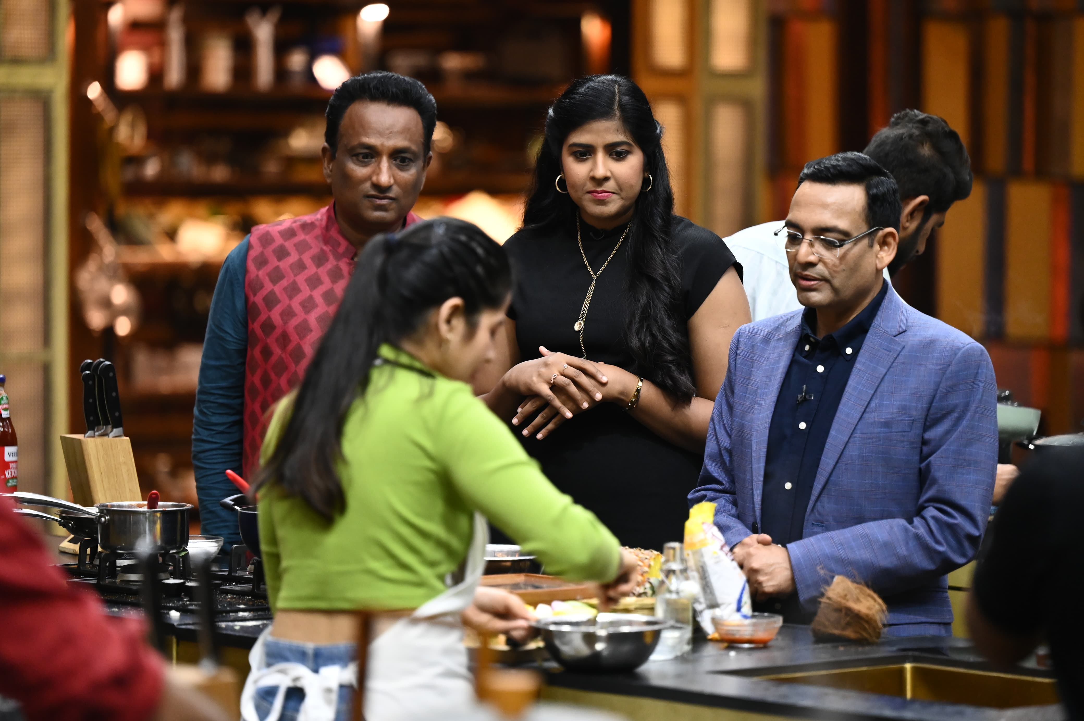 On the MasterChef India – Telugu set