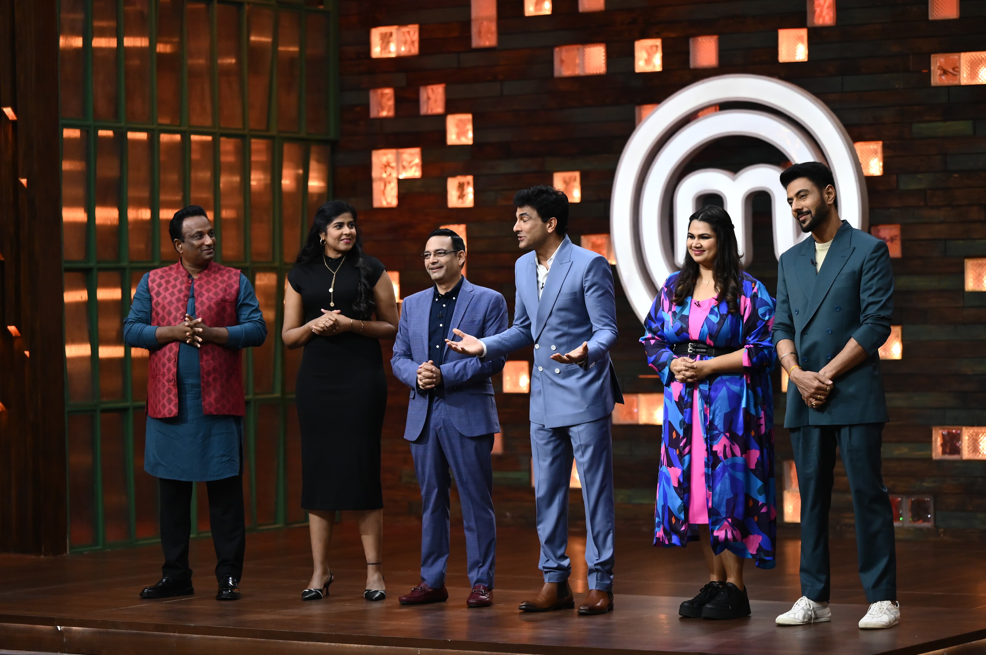 MasterChef studio shot