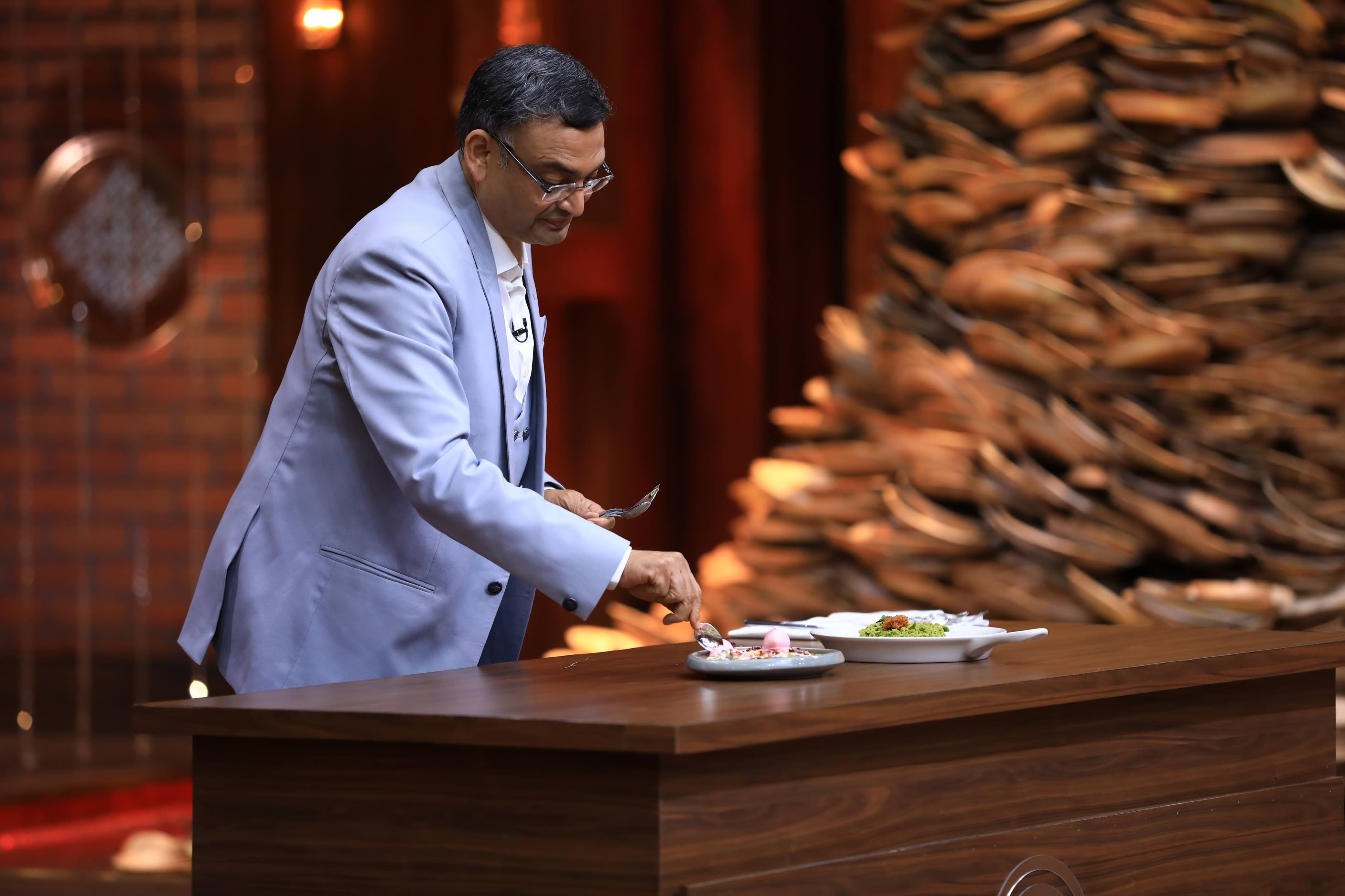 MasterChef studio shot