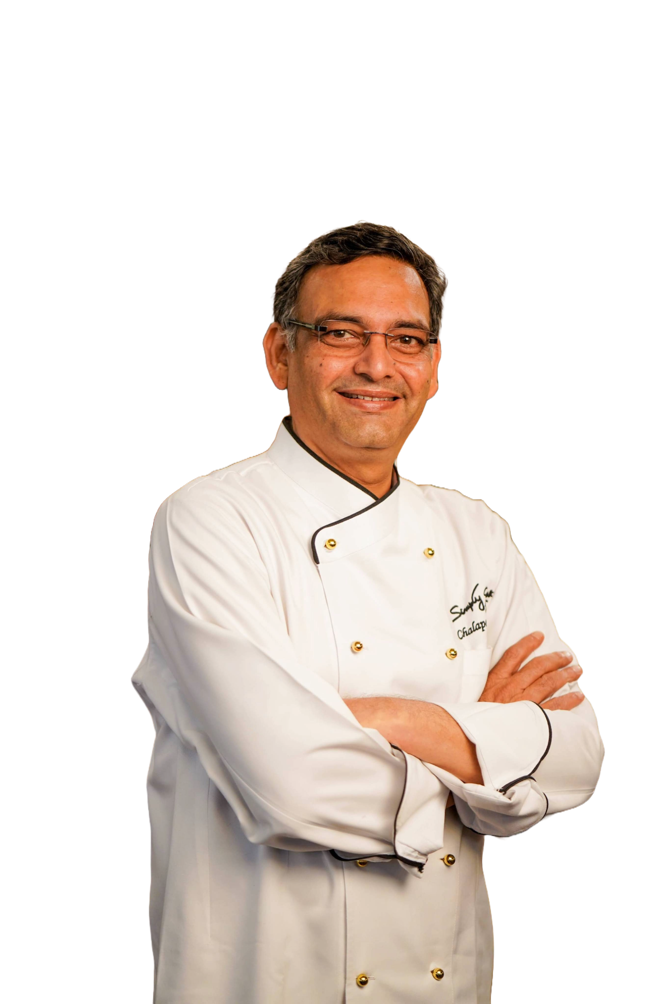 Portrait of Chef Chalapathi Rao