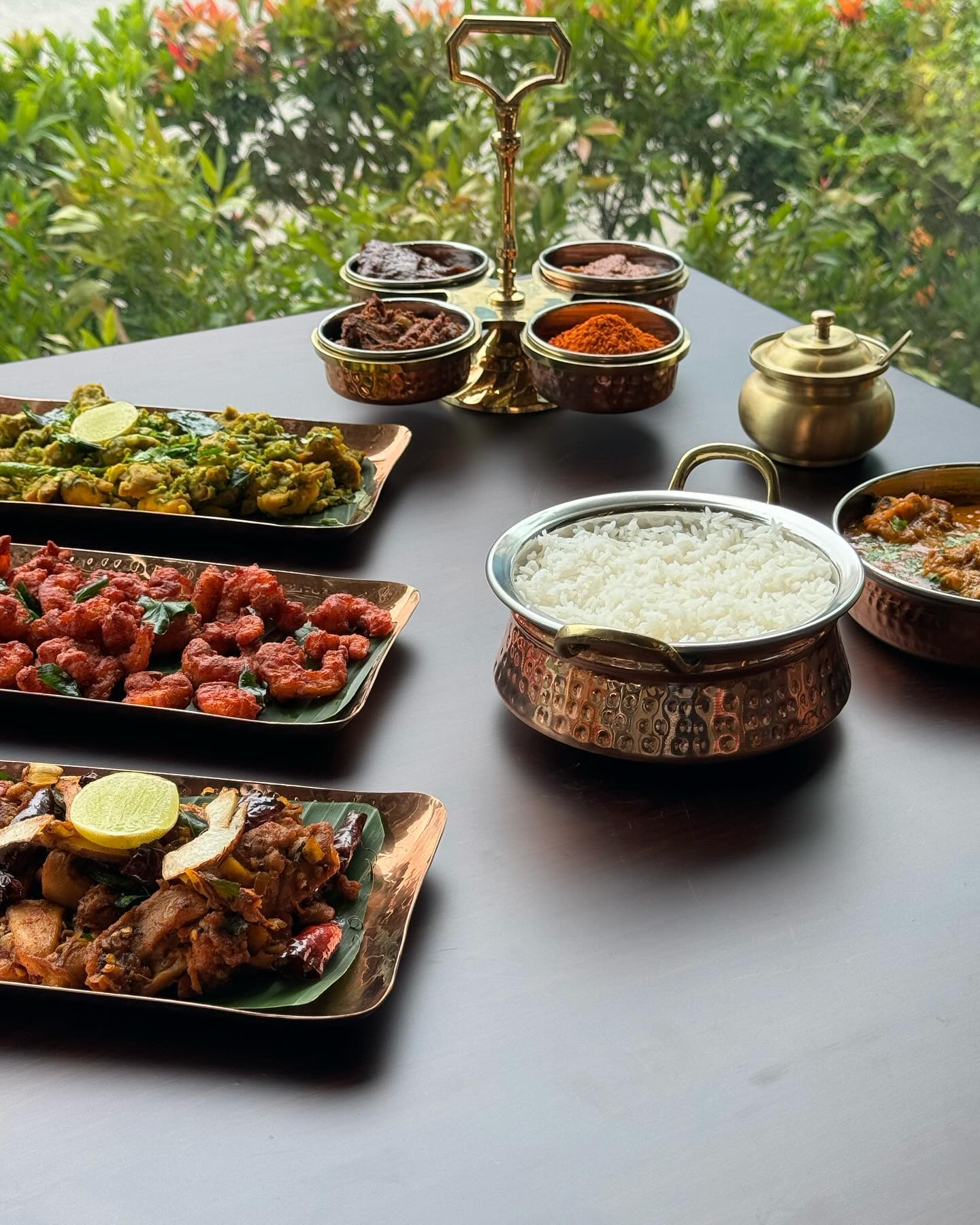 Another vibrant South Indian culinary creation