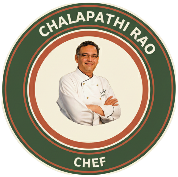 Chef Chalapathi Rao logo